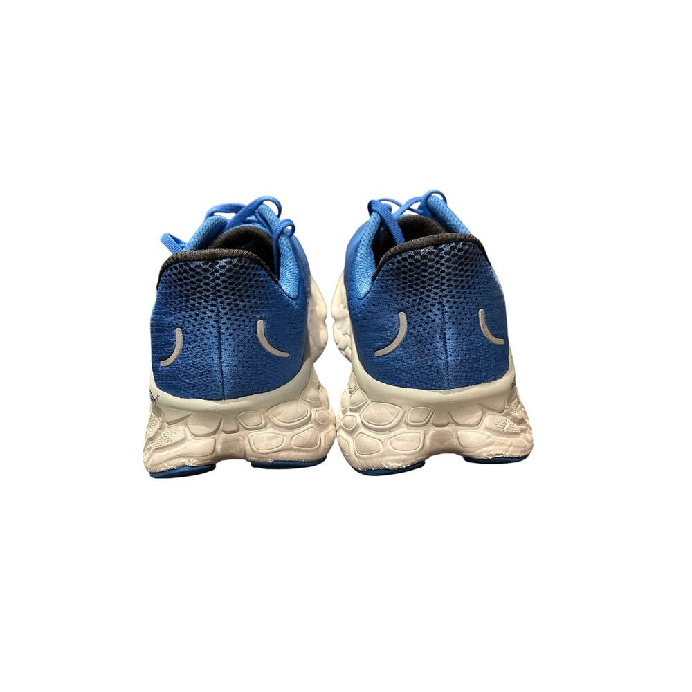 New Balance fresh foam X more v4 men’s athletic running shoes size 13 in blue - Picture 4 of 8